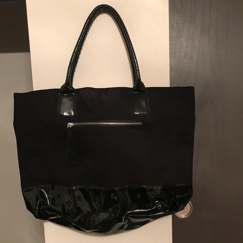 👜Lg. Black bag👜